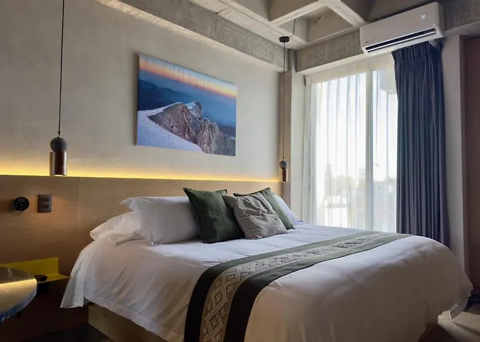 Roma Norte - Loft Con Monitor + Ac - Cama King Apartment Mexico City
