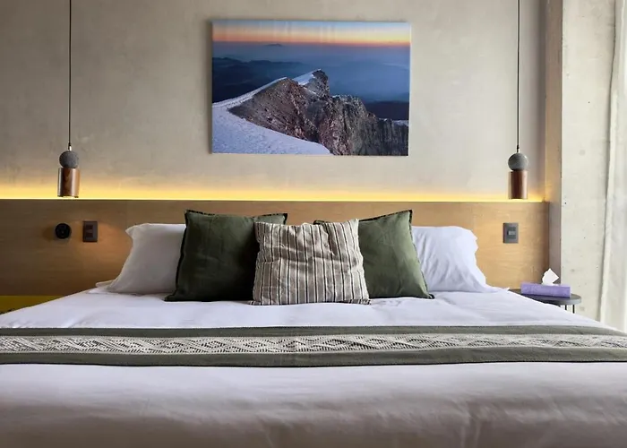 Roma Norte - Loft Con Monitor + Ac - Cama King Apartment Mexico City
