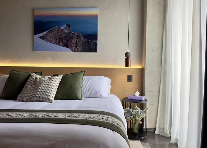 Apartment Roma Norte - Loft Con Monitor + Ac - Cama King Mexico City