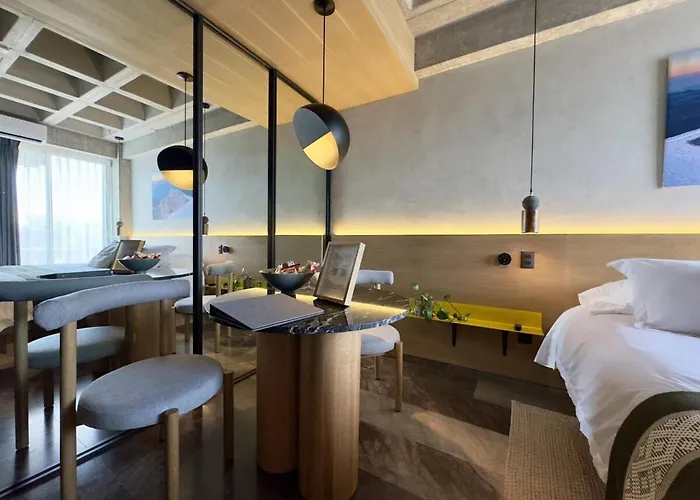 Roma Norte - Loft Con Monitor + Ac - Cama King Apartment *