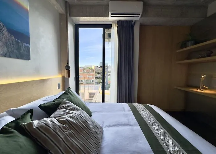 Roma Norte - Loft Con Monitor + Ac - Cama King *